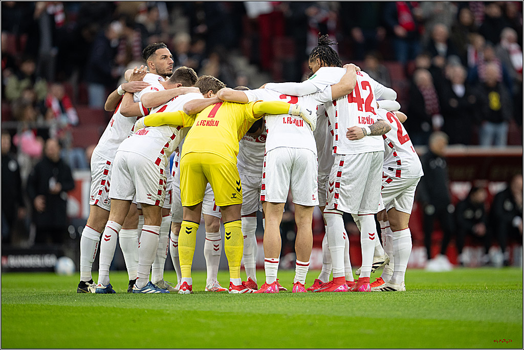 2. Fussball Bundesliga, 1.FC Köln - SV 07 Elversberg, 25.01.2025